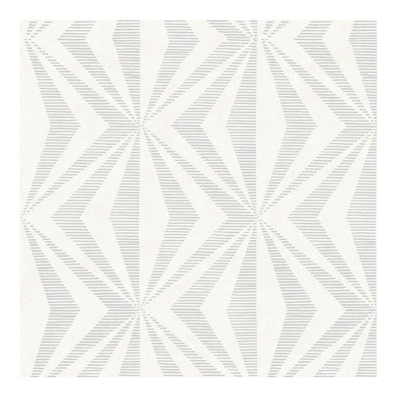 Brewster Home Fashions Geometric Zebra Wallpaper, Grey