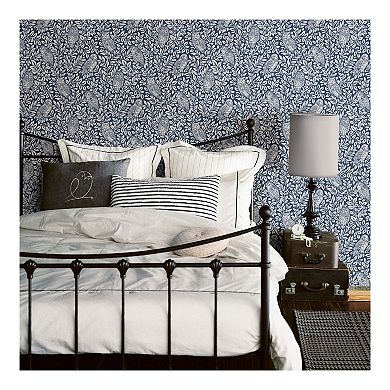 Brewster Home Fashions Parliament Owl Pre-Pasted Wallpaper
