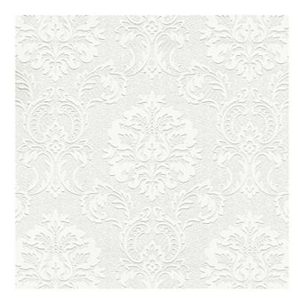 Brewster Home Fashions Subtle Damask Pre-Pasted Wallpaper