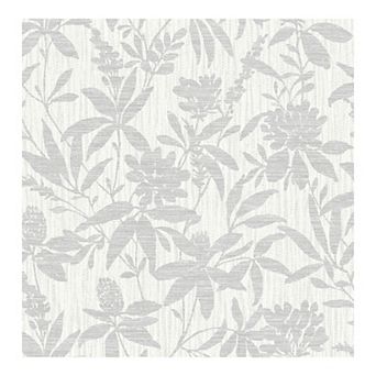 Brewster Home Fashions Riemann Floral Wallpaper