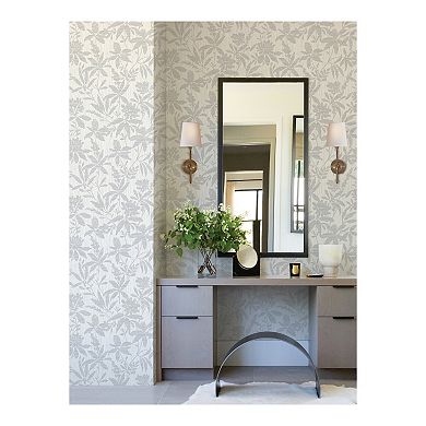 Brewster Home Fashions Riemann Floral Wallpaper