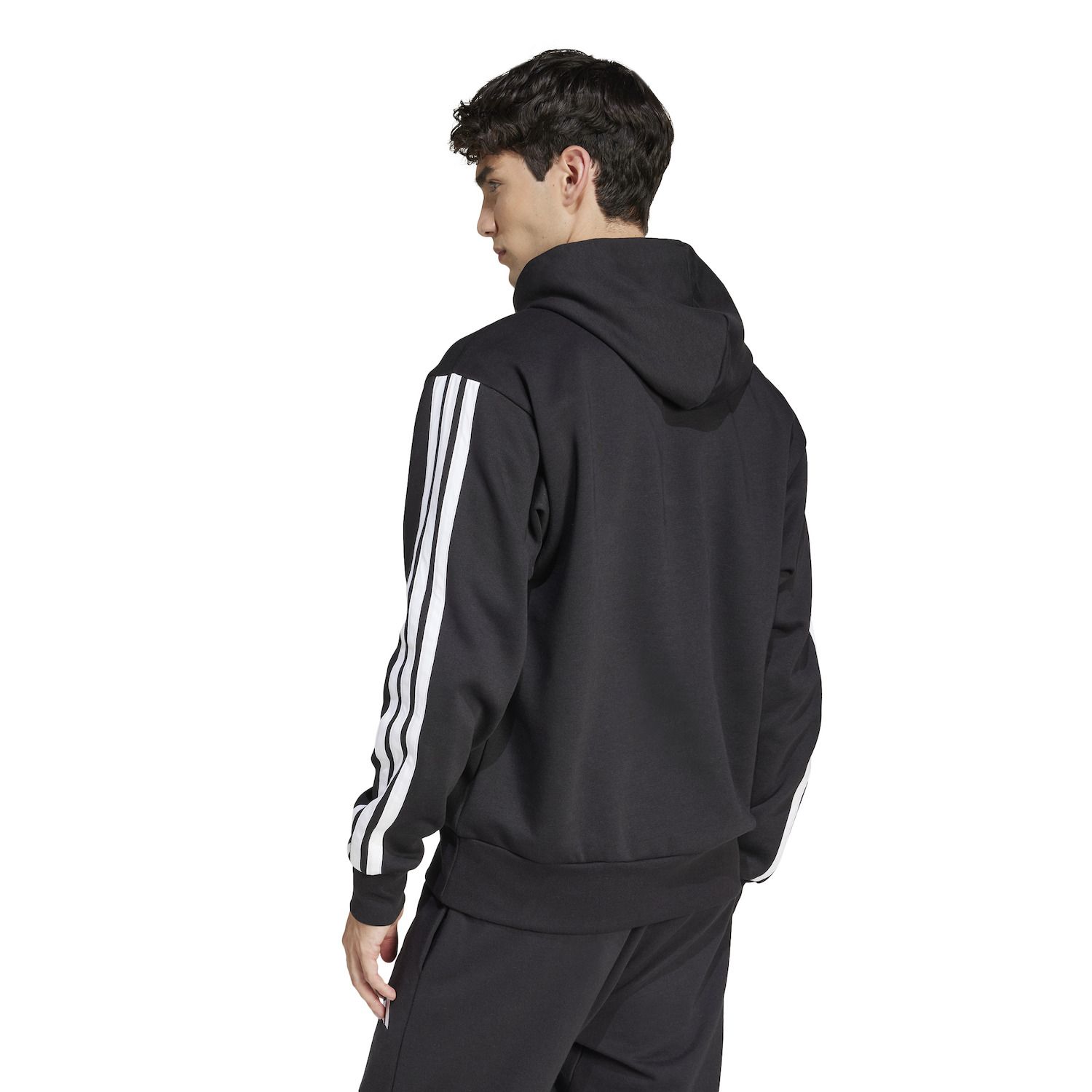 Men's Adidas Essentials Fleece 3-Stripes Hoodie