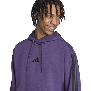 Men's adidas Essentials Fleece 3-Stripes Hoodie