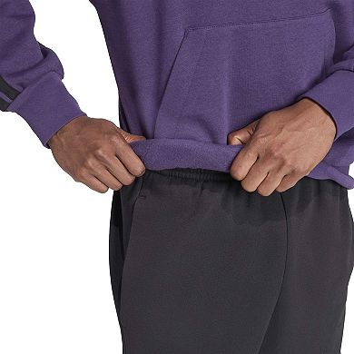 Men's adidas Essentials Fleece 3-Stripes Hoodie