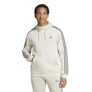 Men's adidas Essentials Fleece 3-Stripes Hoodie