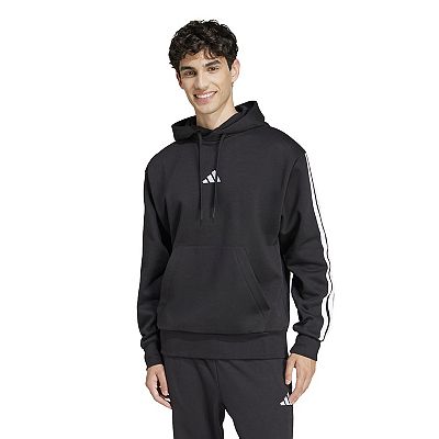 Adidas three stripes hoodie on sale