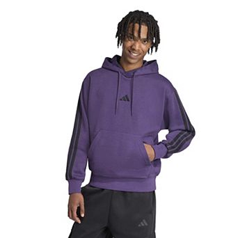 Men's adidas Essentials Fleece 3-Stripes Hoodie