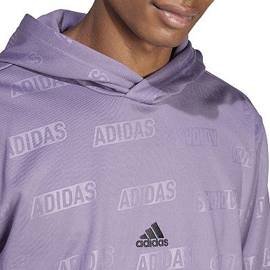 Men's adidas Brand Love Fleece Hoodie Sweatshirt