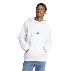 Adidas white hot sale jumper mens