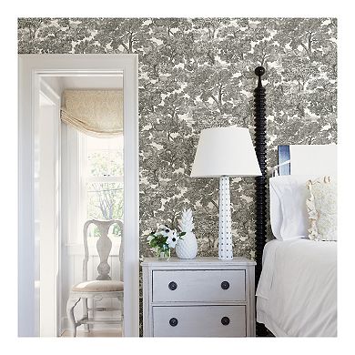 Brewster Home Fashions Treescape Pre-Pasted Wallpaper