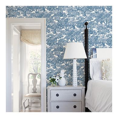 Brewster Home Fashions Treescape Pre-Pasted Wallpaper