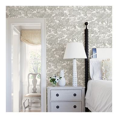 Brewster Home Fashions Treescape Pre-Pasted Wallpaper