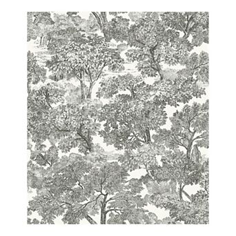 Brewster Home Fashions Treescape Pre-Pasted Wallpaper