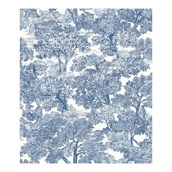 Brewster Home Fashions Treescape Pre-Pasted Wallpaper