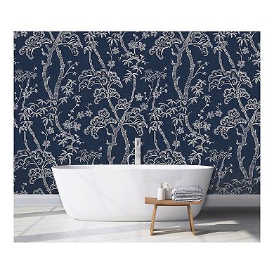 Brewster Home Fashions Storybook Forest Mural Wallpaper