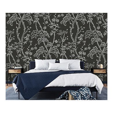 Brewster Home Fashions Storybook Forest Mural Wallpaper