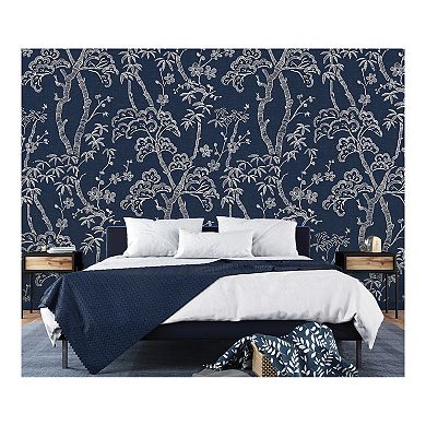 Brewster Home Fashions Storybook Forest Mural Wallpaper