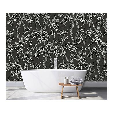 Brewster Home Fashions Storybook Forest Mural Wallpaper