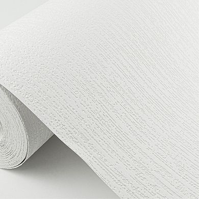 Brewster Home Fashions Strati Stria Paintable Wallpaper