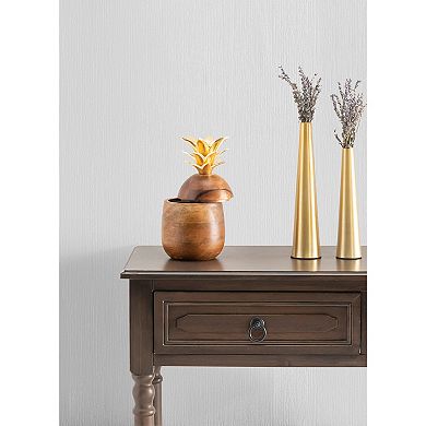 Brewster Home Fashions Strati Stria Paintable Wallpaper