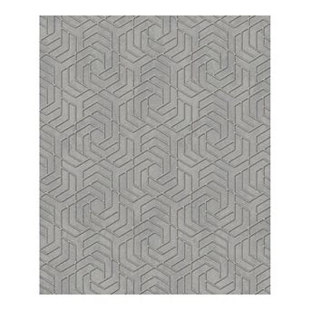 Brewster Home Fashions Geometric Spiral Wallpaper
