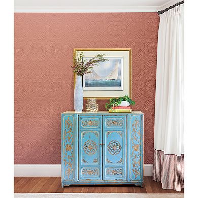 Brewster Home Fashions Victorian Tin Ceiling White Paintable Wallpaper