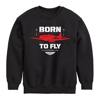 Boys 8-20 Top Gun Maverick To Fly Fleece Sweatshirt