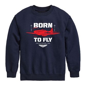 Boys 8-20 Top Gun Maverick To Fly Fleece Sweatshirt