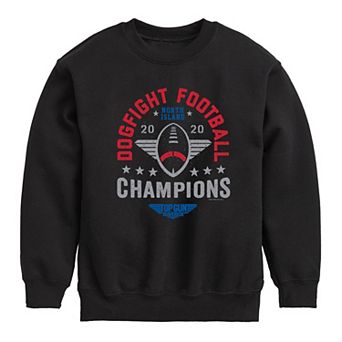 Boys 8-20 Top Gun Maverick Football Fleece Sweatshirt