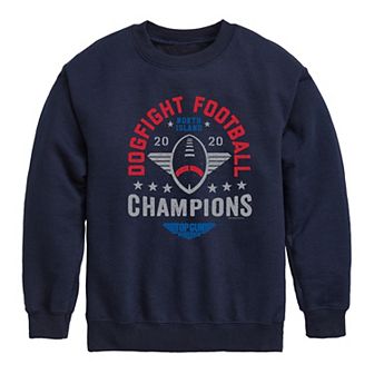Boys 8-20 Top Gun Maverick Football Fleece Sweatshirt