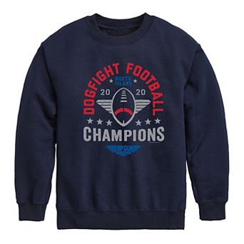 Boys 8-20 Top Gun Maverick Football Fleece Sweatshirt