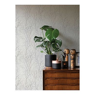 Brewster Home Fashions Tree Branch Wallpaper