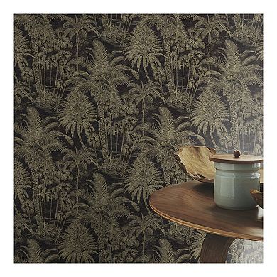 Brewster Home Fashions Palm Trees Wallpaper