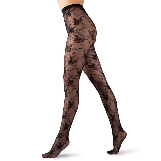 LECHERY® Eco-friendly Floral 1 Pair of Tights