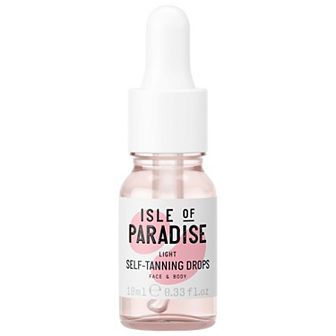 Isle of Paradise Mini Self Tanning Natural Glow Face Drops