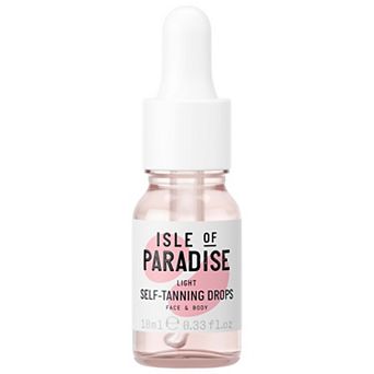 Isle of Paradise Mini Self Tanning Natural Glow Face Drops