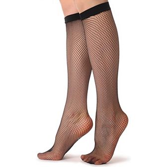 LECHERY® Fishnet 1 Pair of Knee-highs