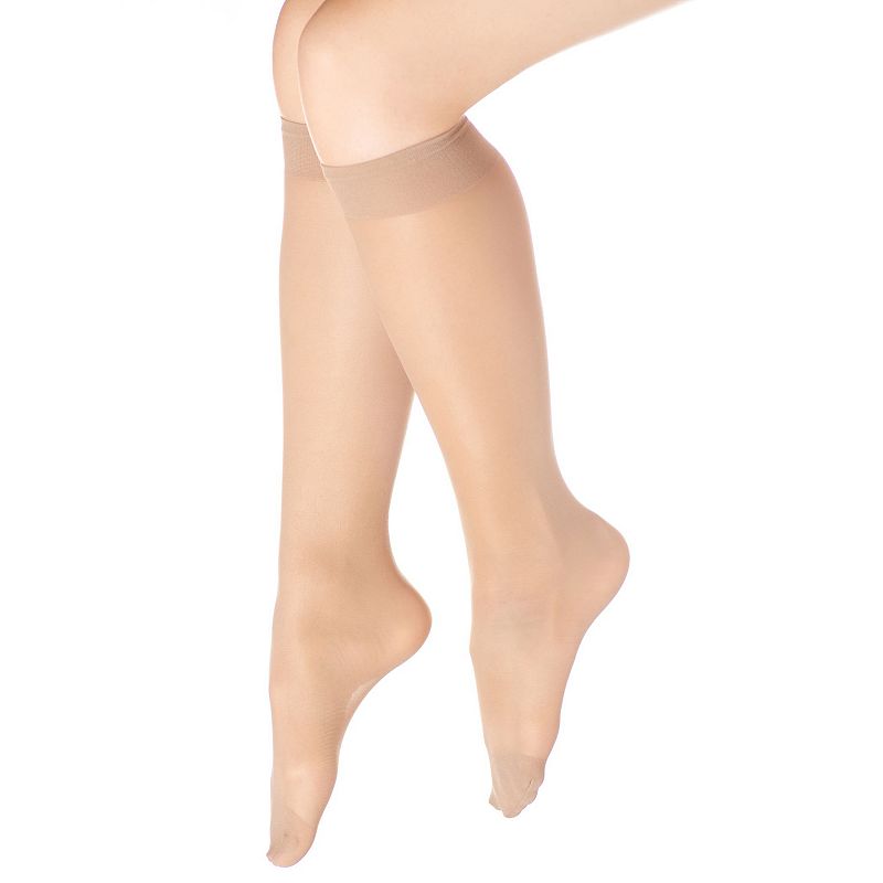 Kohls thigh high on sale stockings