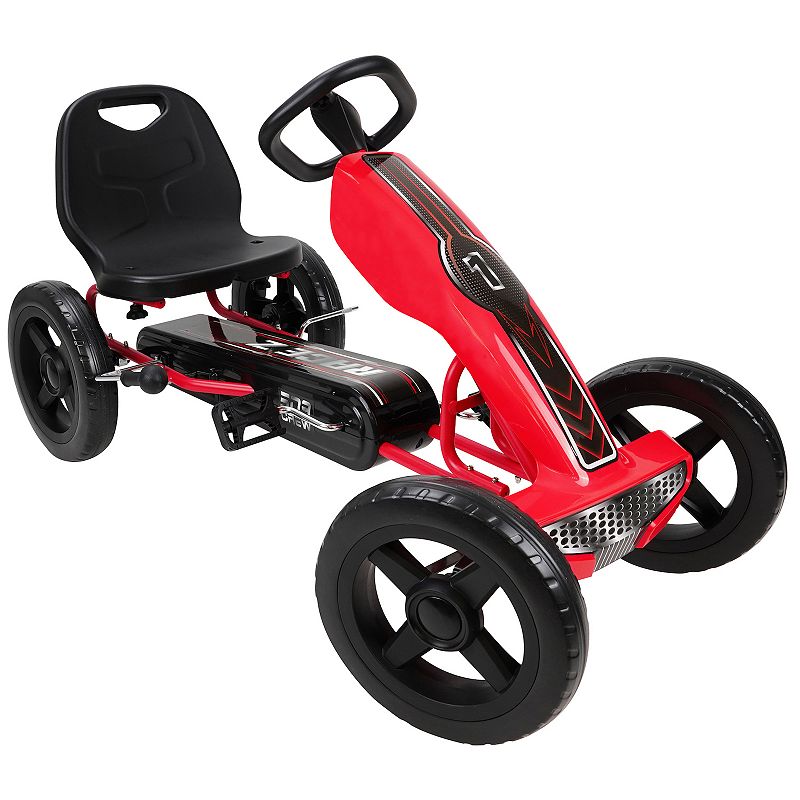 509: Space Z Pedal Go Kart, Red