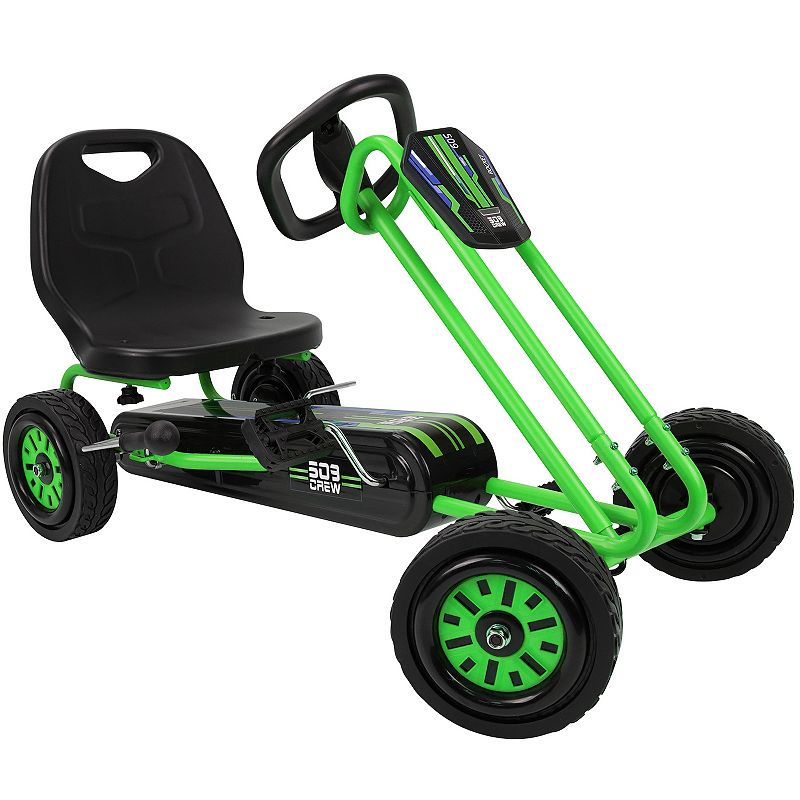 509: Rocket Pedal Go Kart, Green
