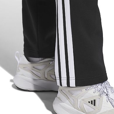 Men's adidas Essentials 3-Stripes Open Hem Fleece Pants