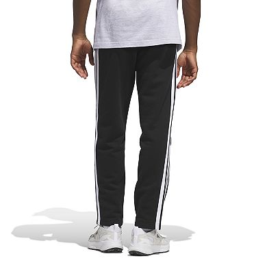 Men's adidas Essentials 3-Stripes Open Hem Fleece Pants