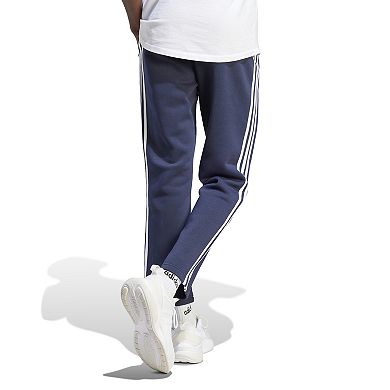 Men's adidas Essentials 3-Stripes Open Hem Fleece Pants