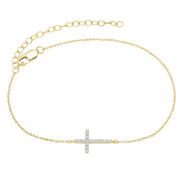 Kohls cross bracelet store