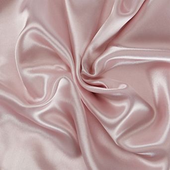 Madelinen 2-Pack Sateen Silk Microfiber Luxurious Pillowcase