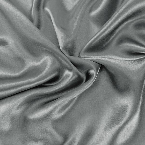 Madelinen 2-Pack Sateen Silk Microfiber Luxurious Pillowcase