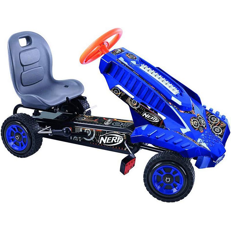 58774294 Hauck Nerf Striker Ride-On Pedal Go-Kart, Multicol sku 58774294