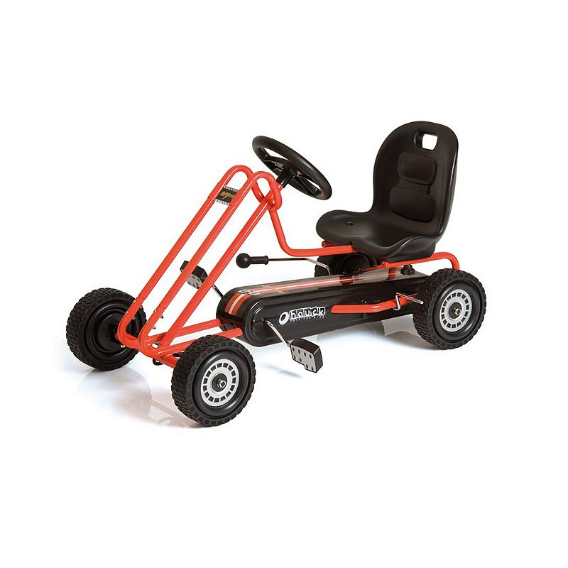 Hauck Lightning Ride-On Pedal Go-Kart Orange