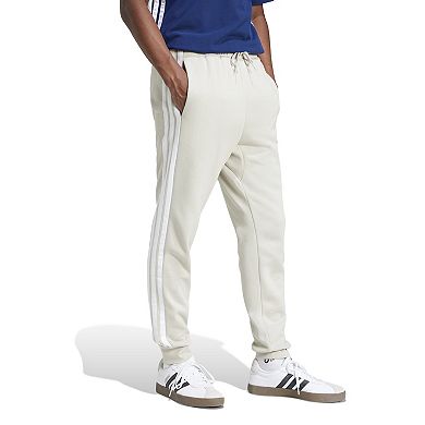 Men's adidas Essentials Fleece 3-Stripes Tapered Cuff Pants