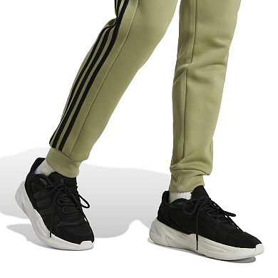 Men's adidas Essentials Fleece 3-Stripes Tapered Cuff Pants